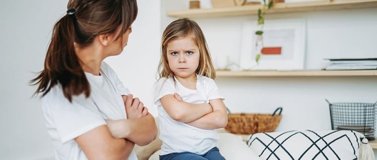 Enfant insolent